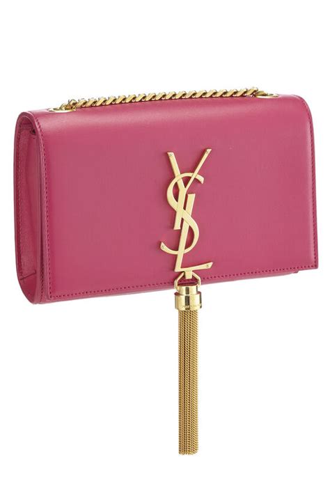 ysl kate tassel pink|YSL Pink Grained Calfskin Kate Tassel Small QTB2BQ3PPH002 .